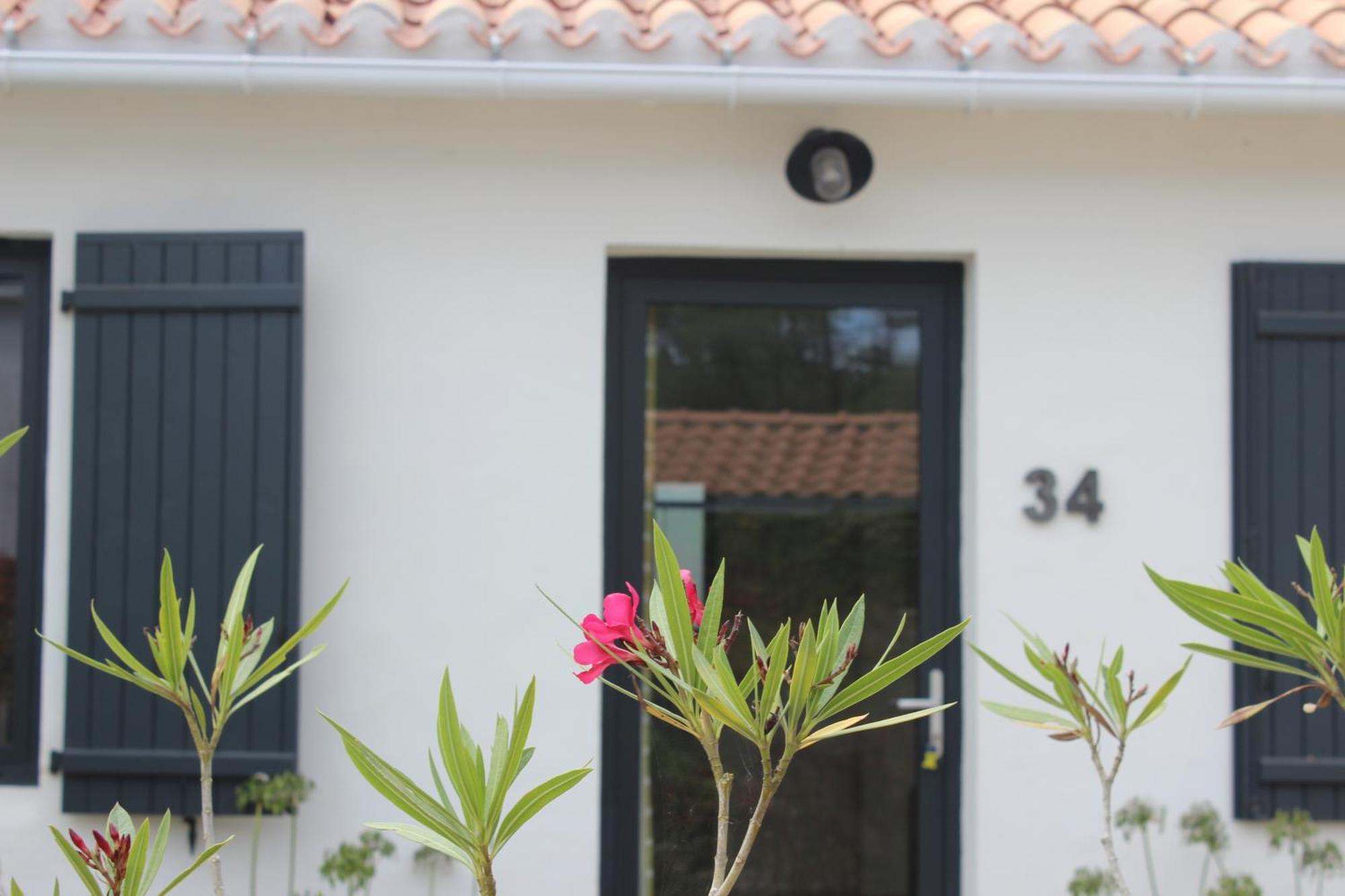 Maison 8 Personnes A 100 M De La Plage De La Clere Le Grand Vieil Kültér fotó
