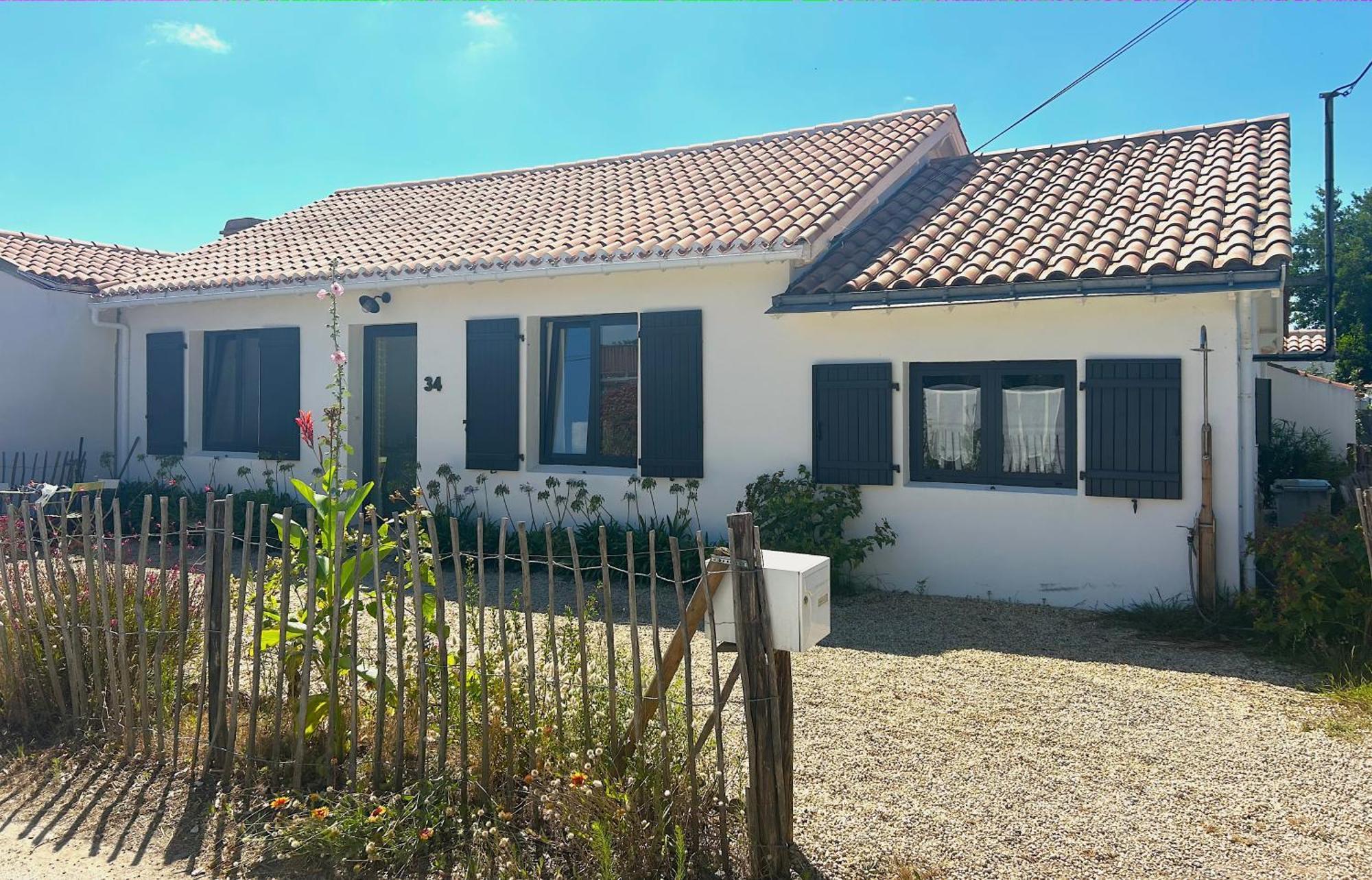 Maison 8 Personnes A 100 M De La Plage De La Clere Le Grand Vieil Kültér fotó